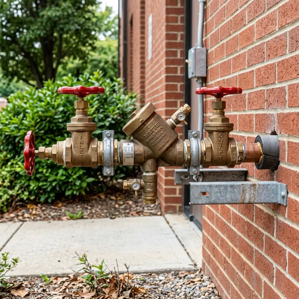 Backflow Prevention Plumber in Callaway, MN